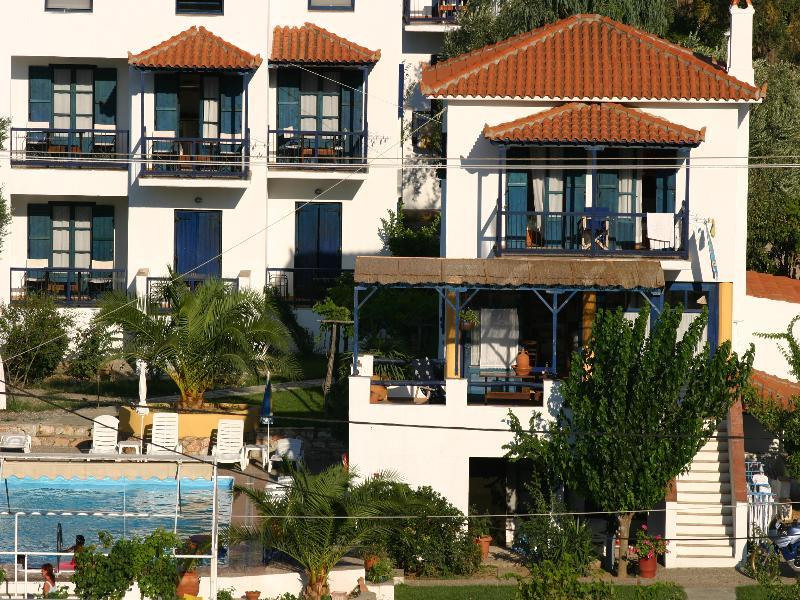 Aggelos Studios Skopelos Town Exterior photo